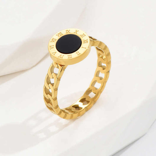 14K Gold Radiant Sunburst Ring