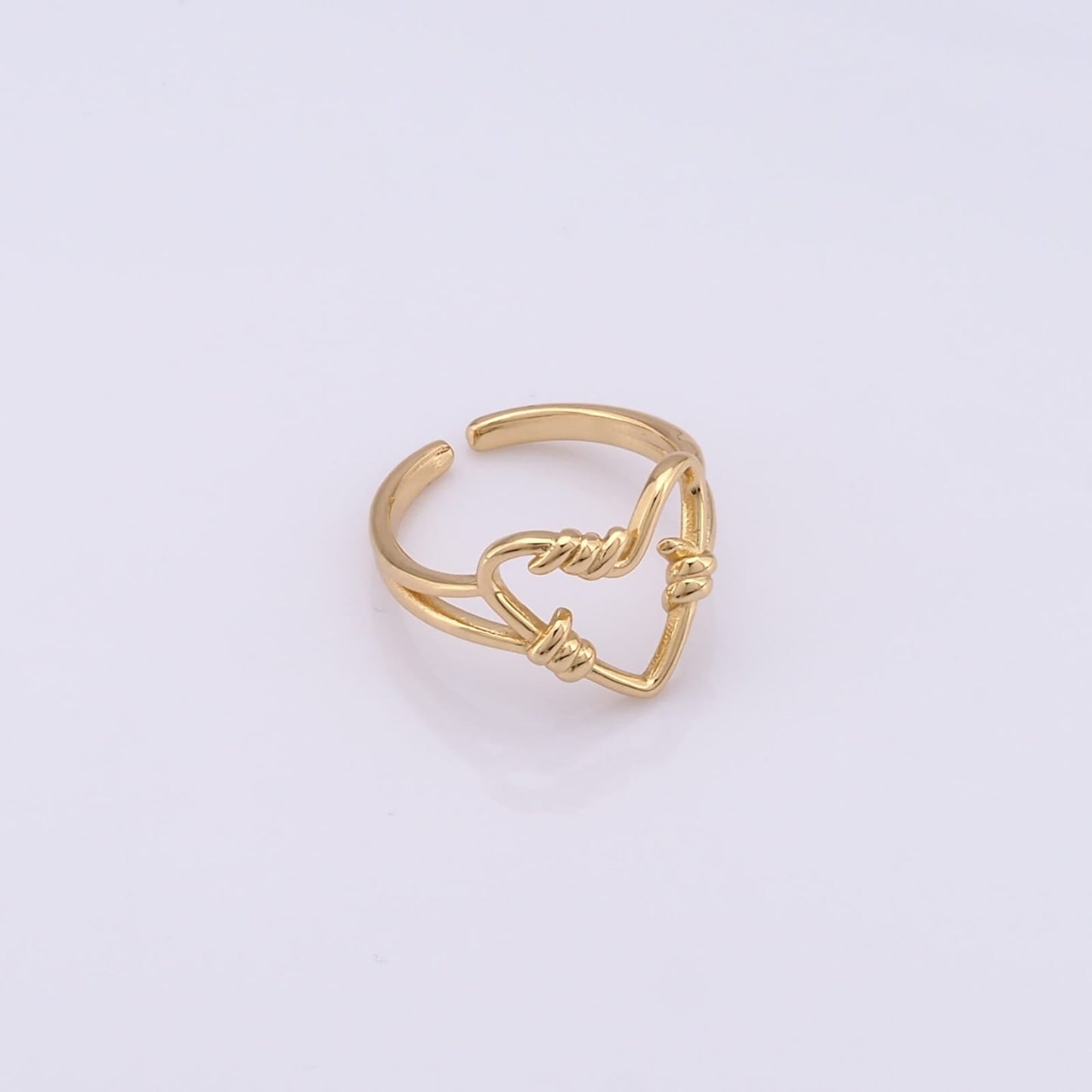 Estele Gold Plated Heart
