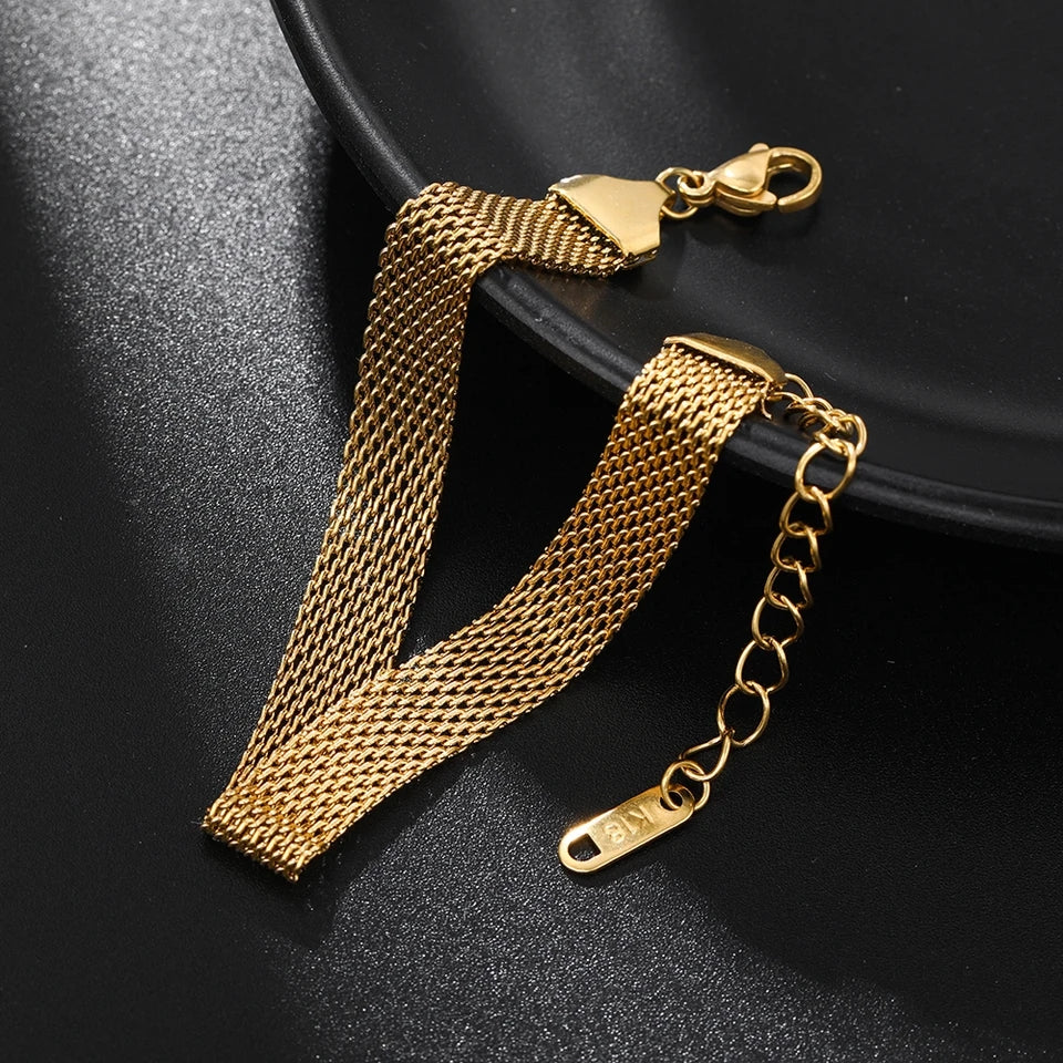 Ethereal Weave Bracelet