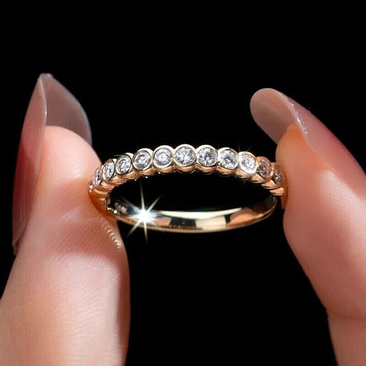 Rose Gold Enternity
