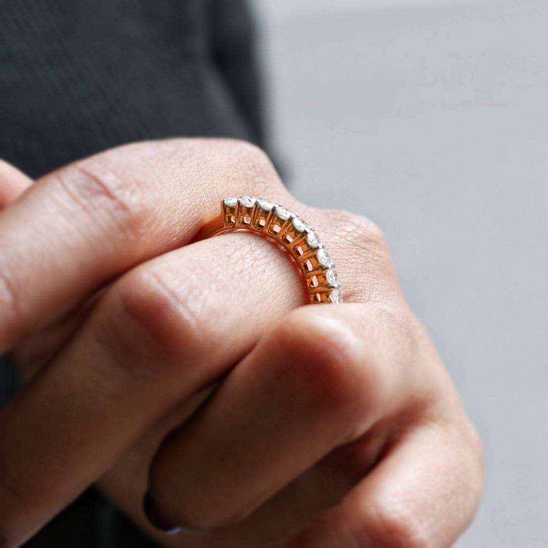Rose Gold Enternity