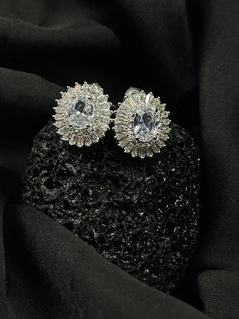 New Trendy Marquise Zircon Stud Studs Gleamora 